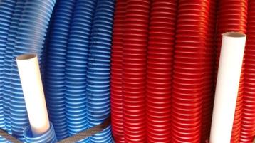 alpex 20/2  -  25m of 50m rood of blauw san+cv nieuw