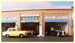 Garage diorama gezocht 1:43, Ophalen of Verzenden, Auto