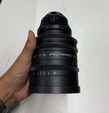 Sigma 18-35 T2.0 Cinezoom PL beschikbaar voor biedingen
