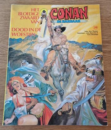 Conan - Dood in de woestijn - 20 - 1e druk (1984) - Strip