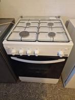Fornuisoven zanussi, Elektronische apparatuur, Fornuizen, Ophalen, 4 kookzones, Zo goed als nieuw, Gas