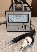 Isolatietester Metrawatt Metriso 500, Verzenden, Gebruikt
