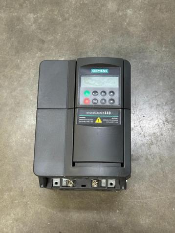 Siemens Micromaster 3kW frequentieregelaar, Enlèvement ou Envoi, Comme neuf