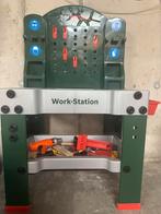 Werkbank Bosch met toebehoren, Enlèvement, Comme neuf