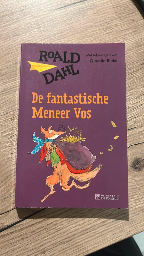 Roald Dahl - De fantastische meneer Vos, Boeken, Kinderboeken | Jeugd | onder 10 jaar, Ophalen