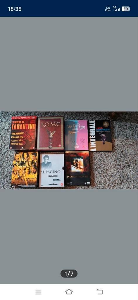 Dvd divers, Cd's en Dvd's, Dvd's | Overige Dvd's, Zo goed als nieuw, Boxset, Ophalen of Verzenden