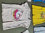 licht roze t-shirt met unicorn, Bel&Bo, 122, Enfants & Bébés, Vêtements enfant | Taille 122, Comme neuf, Enlèvement