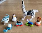 Madagascar: 7 figuurtjes, Collections, Jouets miniatures, Comme neuf, Enlèvement ou Envoi