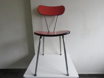 Vintage formica stoel