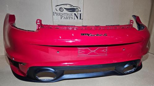 Achterbumper Porsche 911 TURBO S 992 BUMPER 992807421J PDC, Auto-onderdelen, Carrosserie, Bumper, Achter, Gebruikt, Herkomst onderdeel bekend