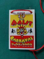Carnaval Aalst hanger van 2003, Ophalen, Gebruikt