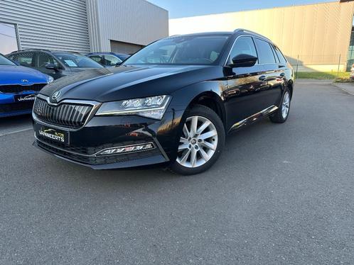 Skoda Superb break plug-in Hybride, LEDER/CARPLAY/, Auto's, Skoda, Bedrijf, Te koop, Superb, ABS, Adaptieve lichten, Airbags, Airconditioning