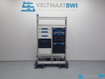 Sortimo Gebruikte bedrijfswagen kasten 9511-6 beschikbaar voor biedingen