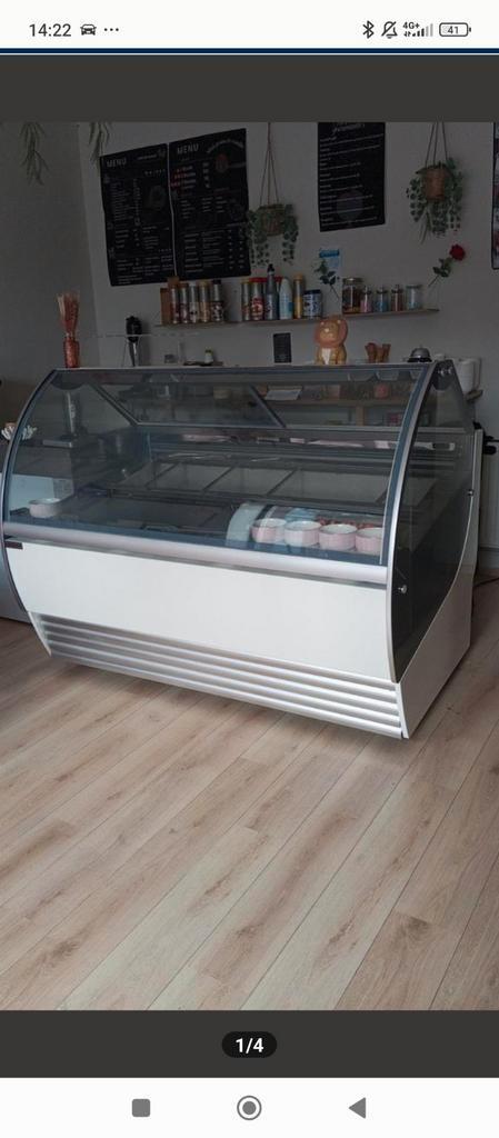 Comptoir a glace, Articles professionnels, Horeca | Équipement de cuisine, Nettoyage