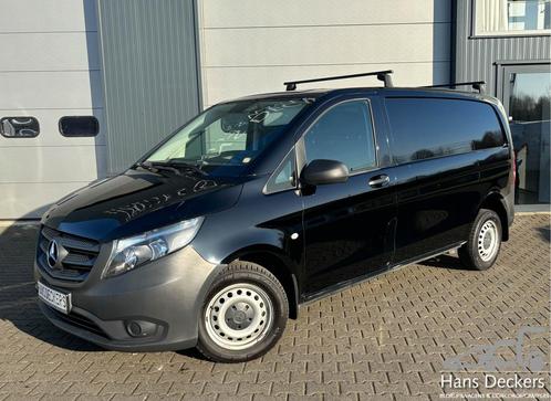 Mercedes-Benz Vito L1 Zwart Compact 111CDI Trekhaak Airco St, Auto's, Bestelwagens en Lichte vracht, Bedrijf, Te koop, ABS, Airconditioning