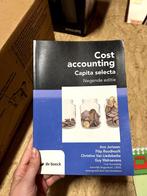 Cost accounting capita selecta, Boeken, Overige vakken, De boeck, Overige niveaus, Ophalen