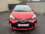 Toyota Yaris 1.0i VVT-i*AIRCO USB 1JAAR GARANTIE 1STE EIGENA, Auto's, Voorwielaandrijving, Stof, Gebruikt, Euro 6