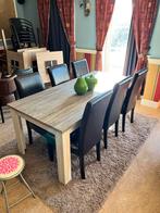 Eettafel - TV kast - salontafel - bijzettafeltje, Ophalen