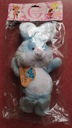 Vintage blauw knuffelkonijn gaumel, Kinderen en Baby's, Ophalen of Verzenden, Nieuw, Konijn