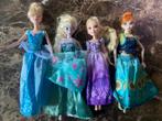 4 x Frozen poppen, Ophalen of Verzenden, Zo goed als nieuw