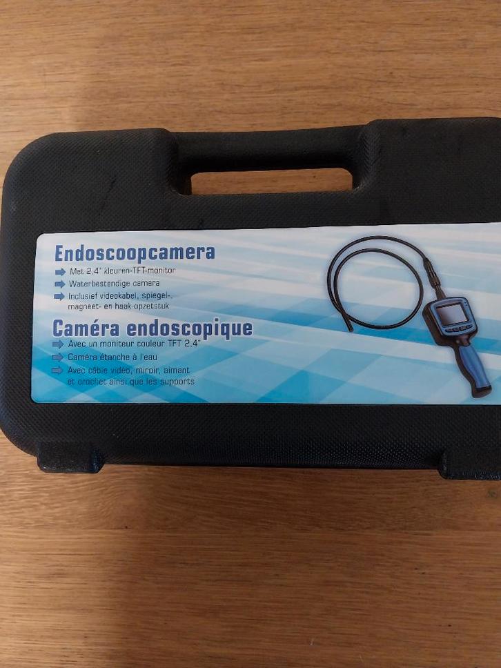 Inspectie-Endoscoop, Doe-het-zelf en Bouw, Meetapparatuur, Zo goed als nieuw, Overige meters, Ophalen of Verzenden