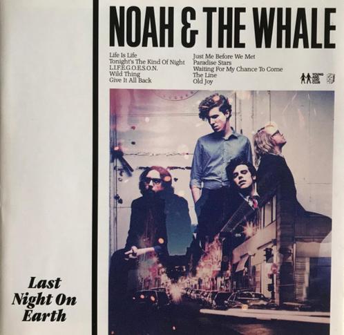 Noah And The Whale – Last Night On Earth - cd, CD & DVD, CD | Rock, Enlèvement ou Envoi