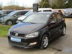 Vw Polo 1.2 benzine met slechts 85 000km, Auto's, Voorwielaandrijving, Euro 5, Stof, Zwart