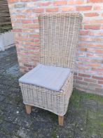 Rietenstoelen, Huis en Inrichting, Stoelen, Ophalen, Bruin, Riet of Rotan, Zo goed als nieuw