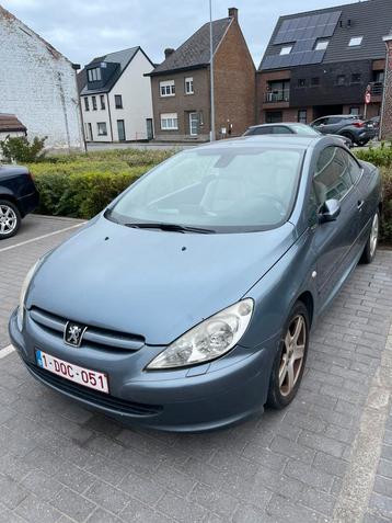 Peugeot 307 cc - 2.0 Benzine - 2004 - 147.000 KM beschikbaar voor biedingen