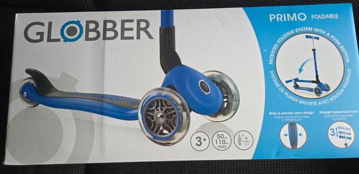 Plooibaar step (3-wiel kinderstep) vanaf 3+j, Fietsen en Brommers, Steps, Ophalen