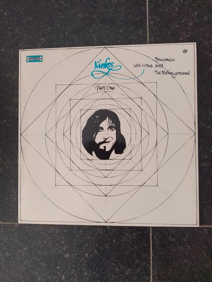 Kinks - Part One Lola versus Powerman and the moneygoround, Cd's en Dvd's, Vinyl | Rock, Gebruikt, Ophalen of Verzenden