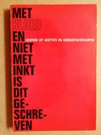 Met bloed en niet met inkt is dit geschreven/1966 +Ned.Vert., Verzamelen, Ophalen of Verzenden, Overige soorten, Boek of Tijdschrift