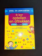 Deltas "Ik leer optellen en aftrekken", Kinderen en Baby's, Ophalen of Verzenden, Zo goed als nieuw, Rekenen