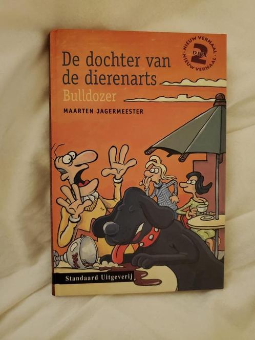 Boek De Dochter Van De Dierenarts (deel 2) Bulldozer, Boeken, Kinderboeken | Jeugd | 10 tot 12 jaar, Zo goed als nieuw, Ophalen of Verzenden