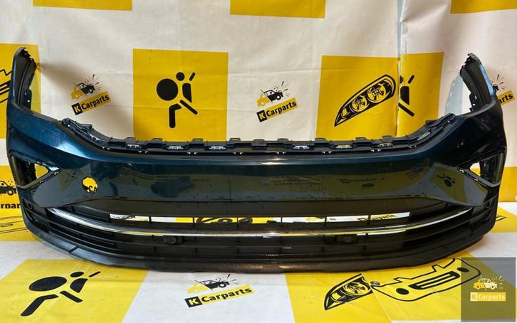 Voorbumper VW TIGUAN 5NA FACELIFT bumper 6X PDC 5NA807221C, Auto-onderdelen, Carrosserie, Bumper, Volkswagen, Voor, Gebruikt