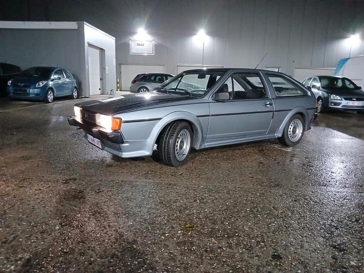 VW Scirocco GT 1988, Auto's, Oldtimers, Particulier, Elektrische ramen, Benzine, Ophalen