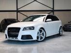 Audi RS3 quattro 2.5Tfsi bilstein leder leder 19' lowered', Automaat, Wit, Leder, Bedrijf
