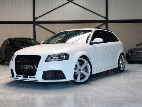 Audi RS3 quattro 2.5Tfsi bilstein leder leder 19' lowered', Auto's, Audi, Bedrijf, Te koop, Quattro, 4x4, ABS, Airbags, Airconditioning
