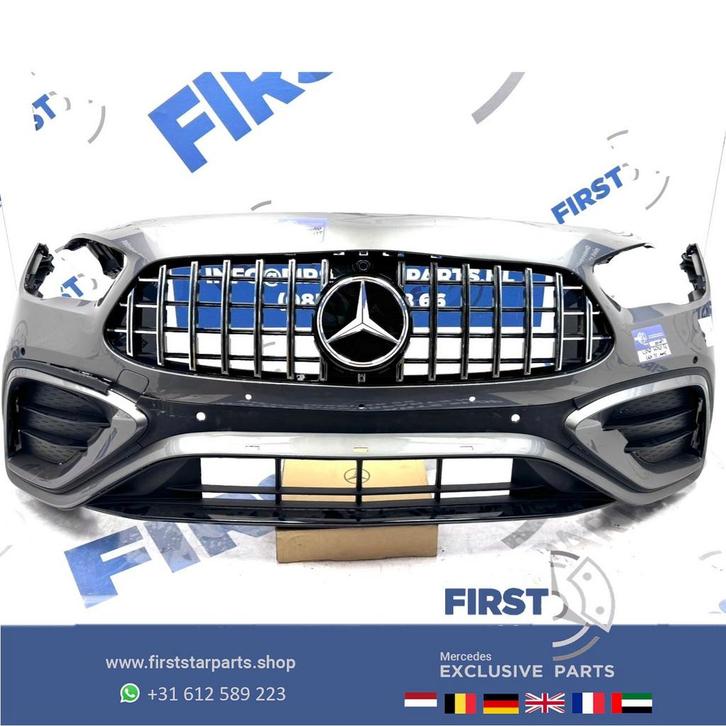 H247 GLA AMG BUMPER A2478804508 FACELIFT GLA35 VOORBUMPER CO, Auto-onderdelen, Carrosserie, Bumper, Mercedes-Benz, Voor, Gebruikt