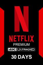 Netflix goedkoop 1 maand 5€, Computers en Software, Overige Computers en Software, Ophalen of Verzenden, Zo goed als nieuw