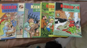 Kiekeboe strips  beschikbaar voor biedingen