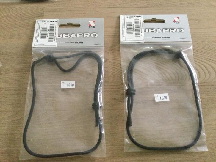 Scubapro X - Tek Regulator Neklace nieuw aan 8€/stuk, Watersport en Boten, Duiken, Nieuw, Overige typen, Ophalen of Verzenden