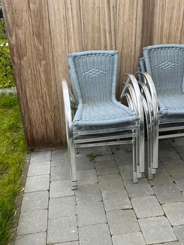 Tuinstoelen 10 + 1 gratis