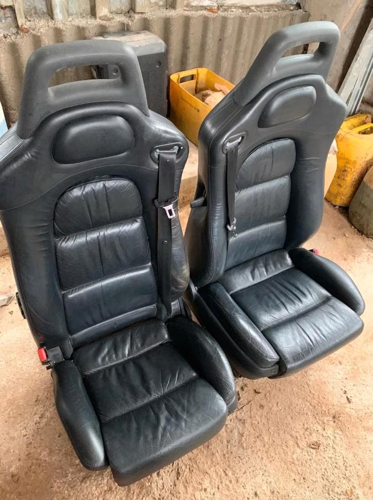Recaro lederen voorstoelen aan het interieur, Auto diversen, Tuning en Styling, Ophalen
