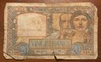 Bankbiljet 20 francs France, Ophalen of Verzenden, Frankrijk, Los biljet