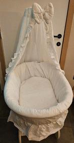 Babywieg verrijdbaar, Kinderen en Baby's, Babywiegjes en Ledikanten, Ophalen, Gebruikt, Wieg