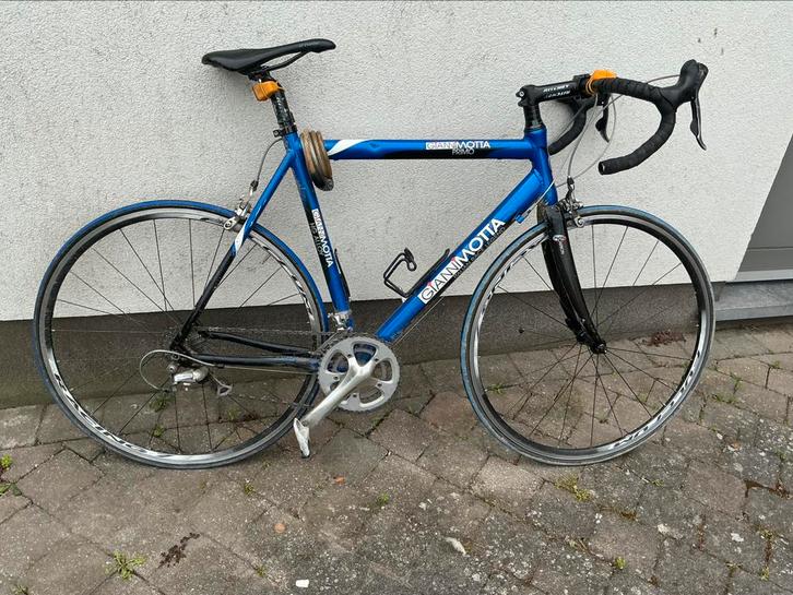 Racefiets heren, Fietsen en Brommers, Fietsen | Racefietsen, Gebruikt, Heren, Overige merken, 15 tot 20 versnellingen, Staal, Ophalen