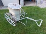 Cuve pour transport d'eau, Tuin en Terras, Gieters, Ophalen, Gebruikt, IJzer