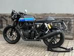 Royal Enfield All Black Continental GT650 JR personnalisé, 12 à 35 kW, 2 cylindres, Sport, 650 cm³