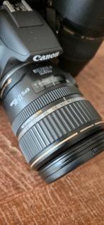 Canon EOS 1300D met flitser en tas, Ophalen of Verzenden, Canon